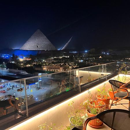 Dream Inn Pyramids View Kafret el-Gabal Екстериор снимка