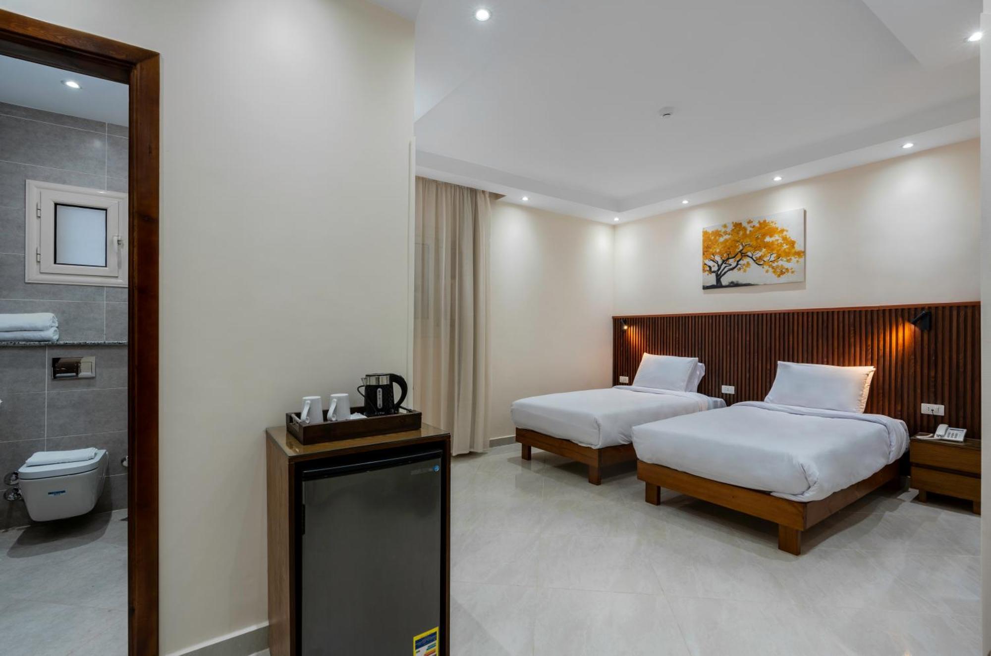 Dream Inn Pyramids View Kafret el-Gabal Екстериор снимка