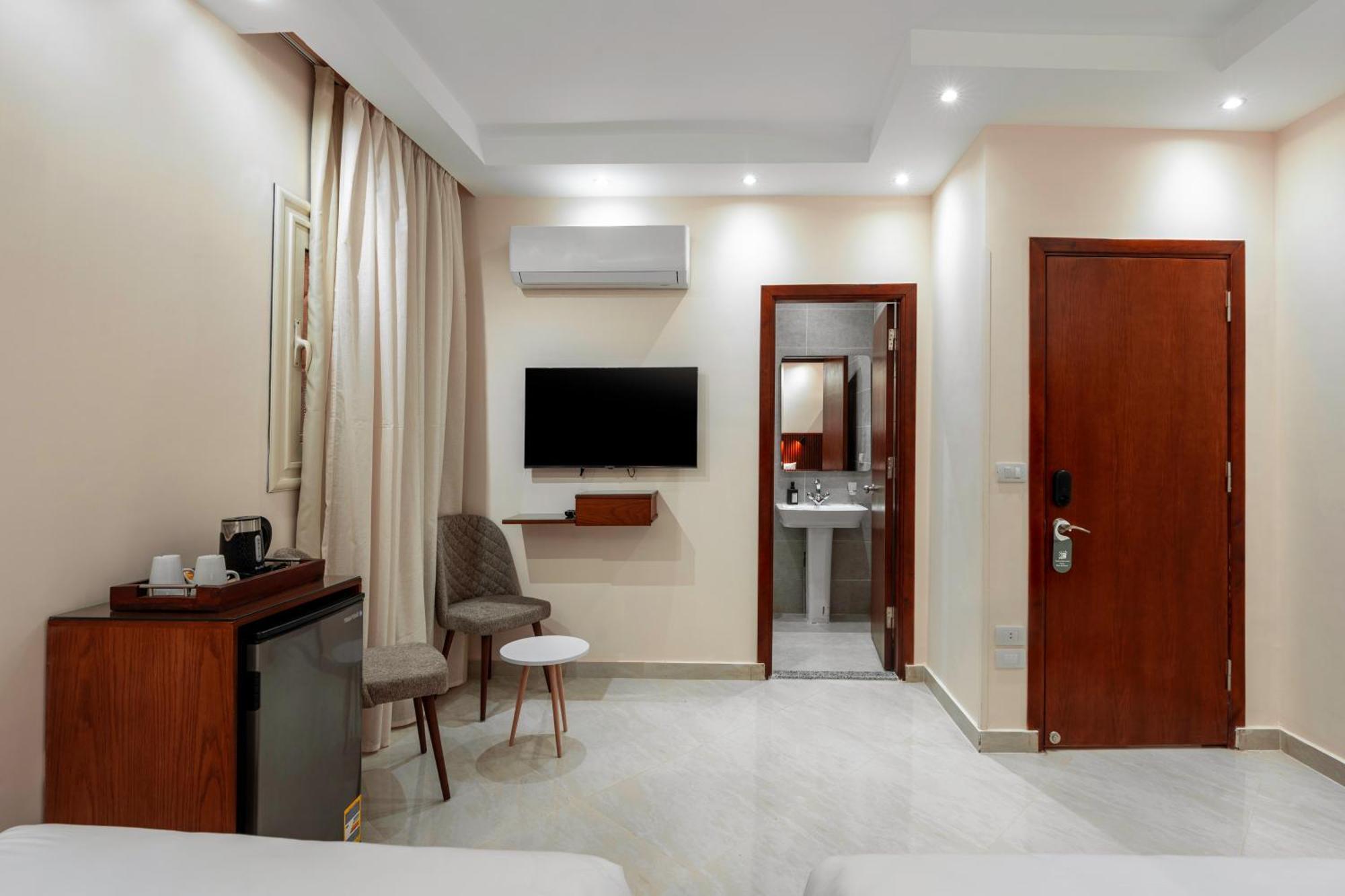 Dream Inn Pyramids View Kafret el-Gabal Екстериор снимка