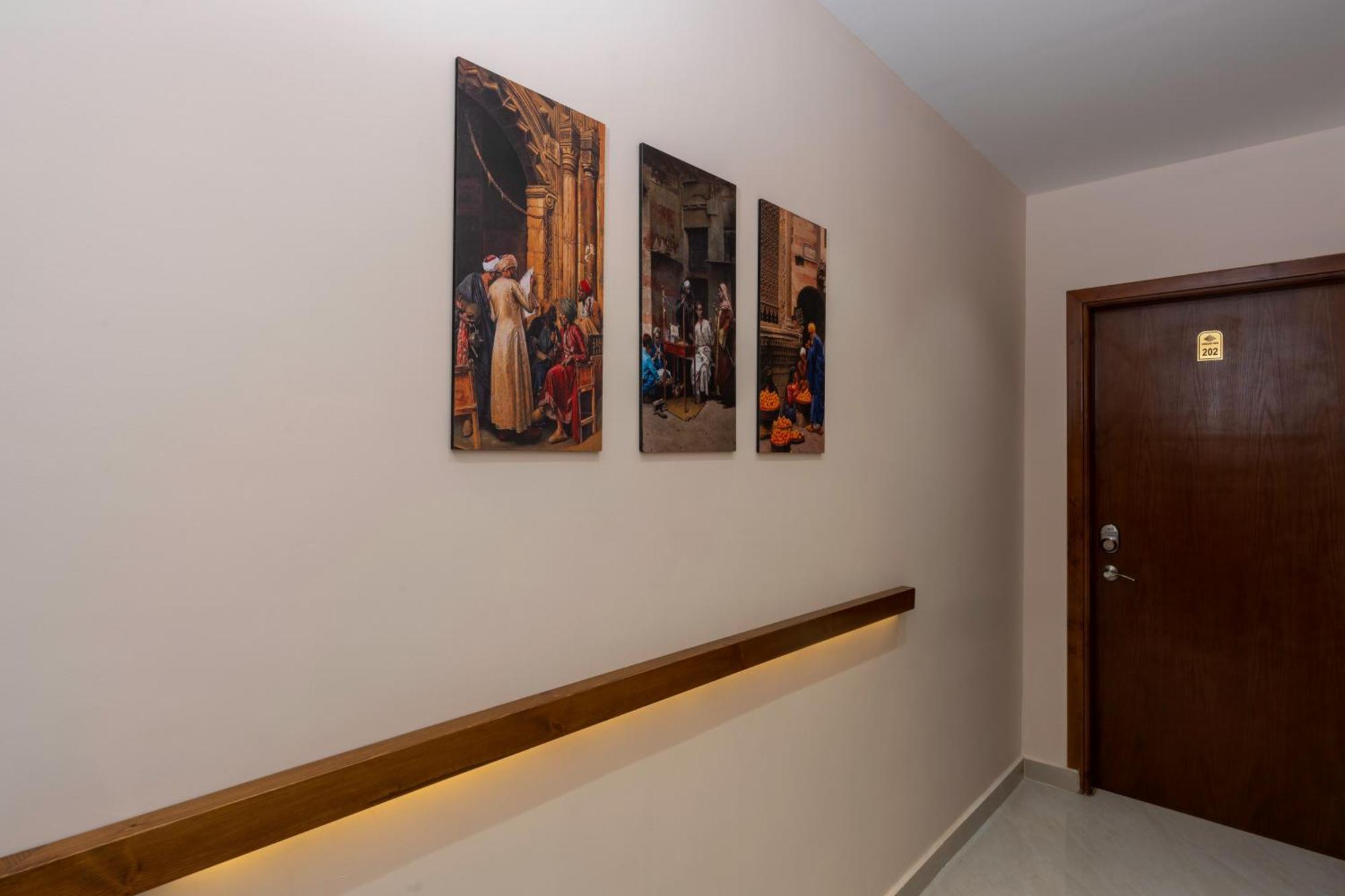 Dream Inn Pyramids View Kafret el-Gabal Екстериор снимка