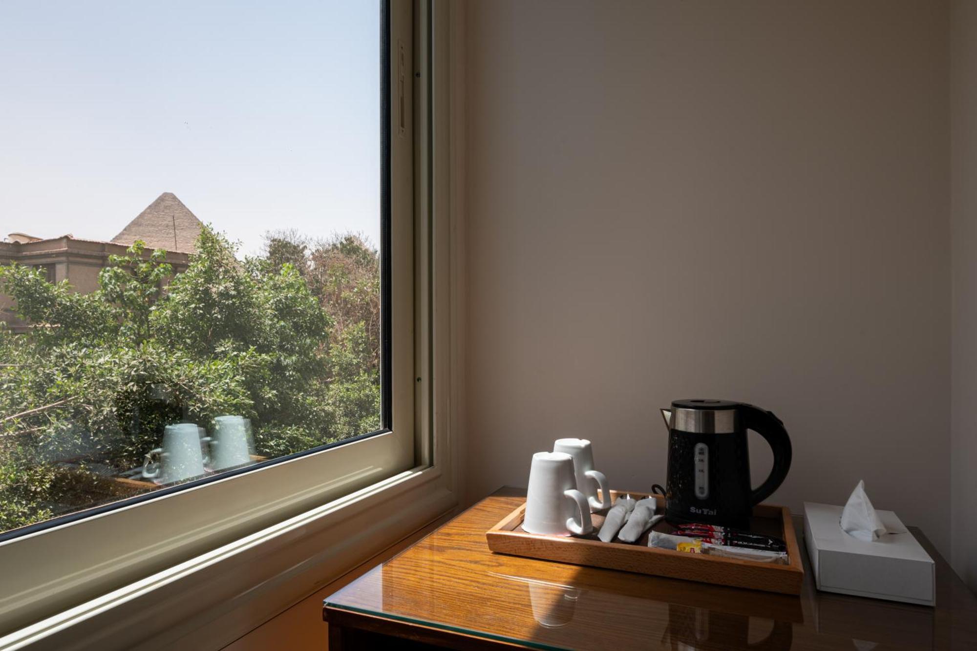 Dream Inn Pyramids View Kafret el-Gabal Екстериор снимка