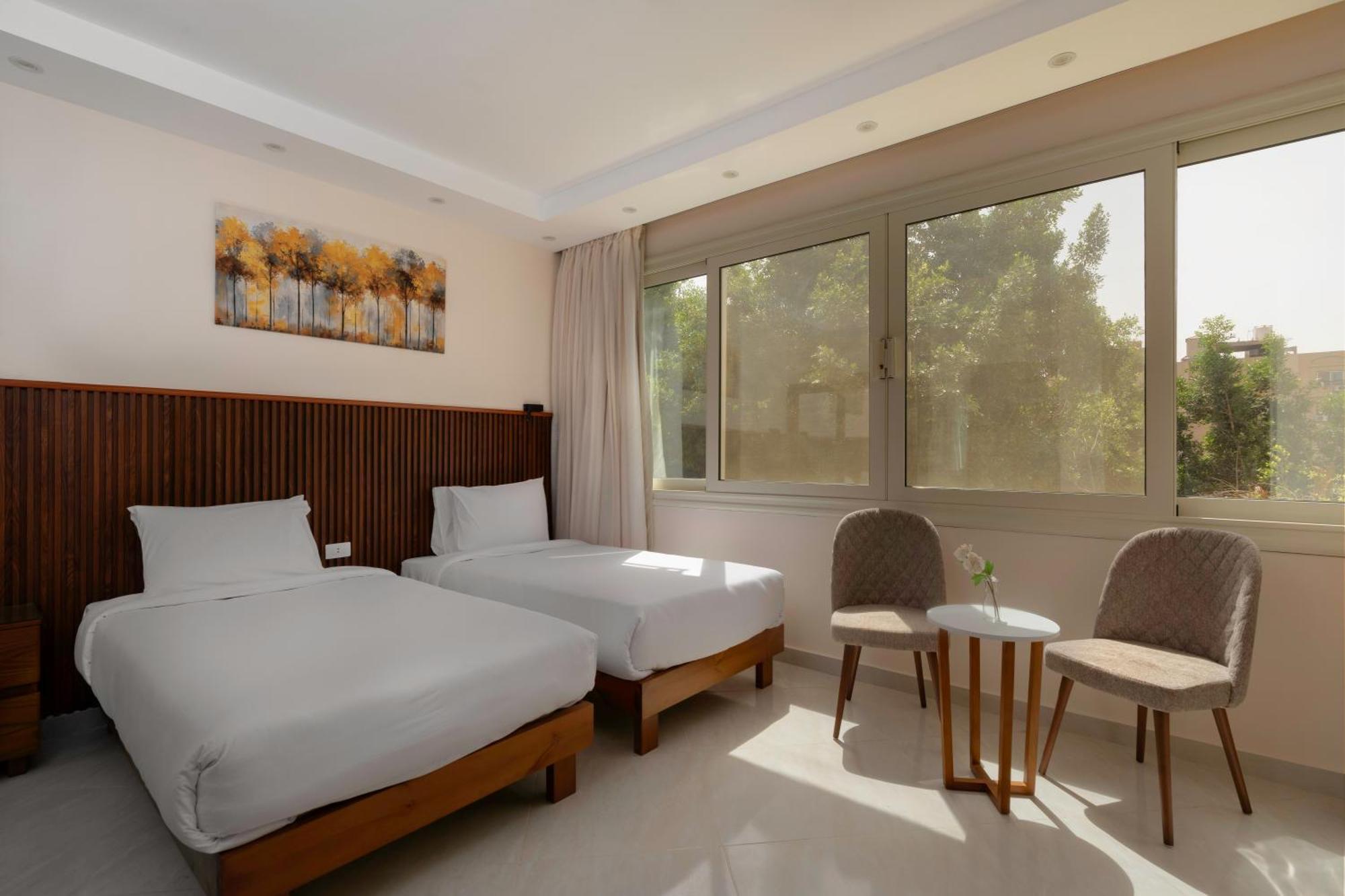 Dream Inn Pyramids View Kafret el-Gabal Екстериор снимка