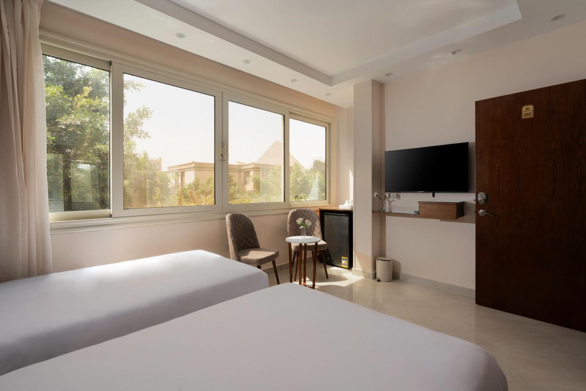 Dream Inn Pyramids View Kafret el-Gabal Екстериор снимка