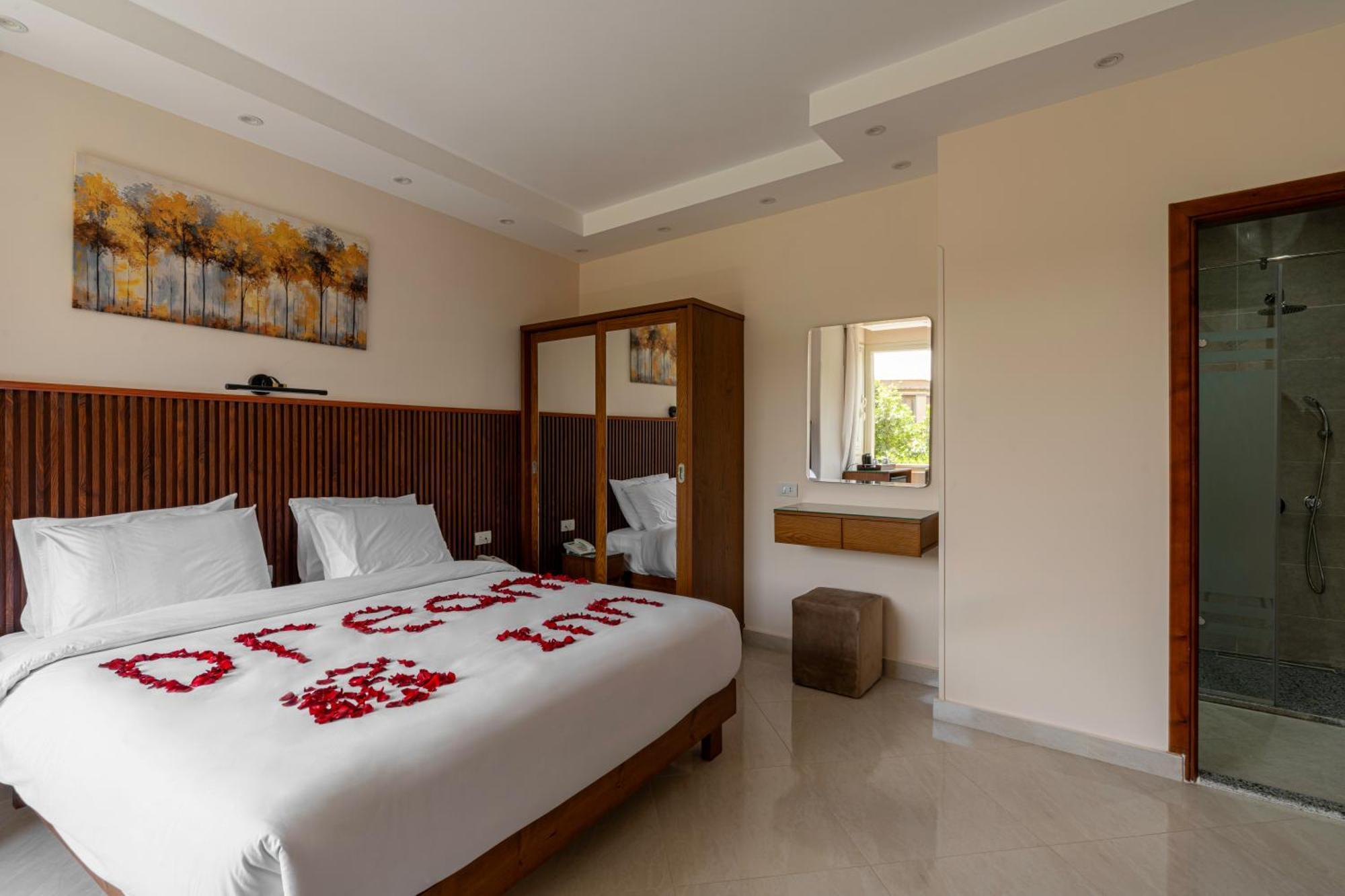 Dream Inn Pyramids View Kafret el-Gabal Екстериор снимка