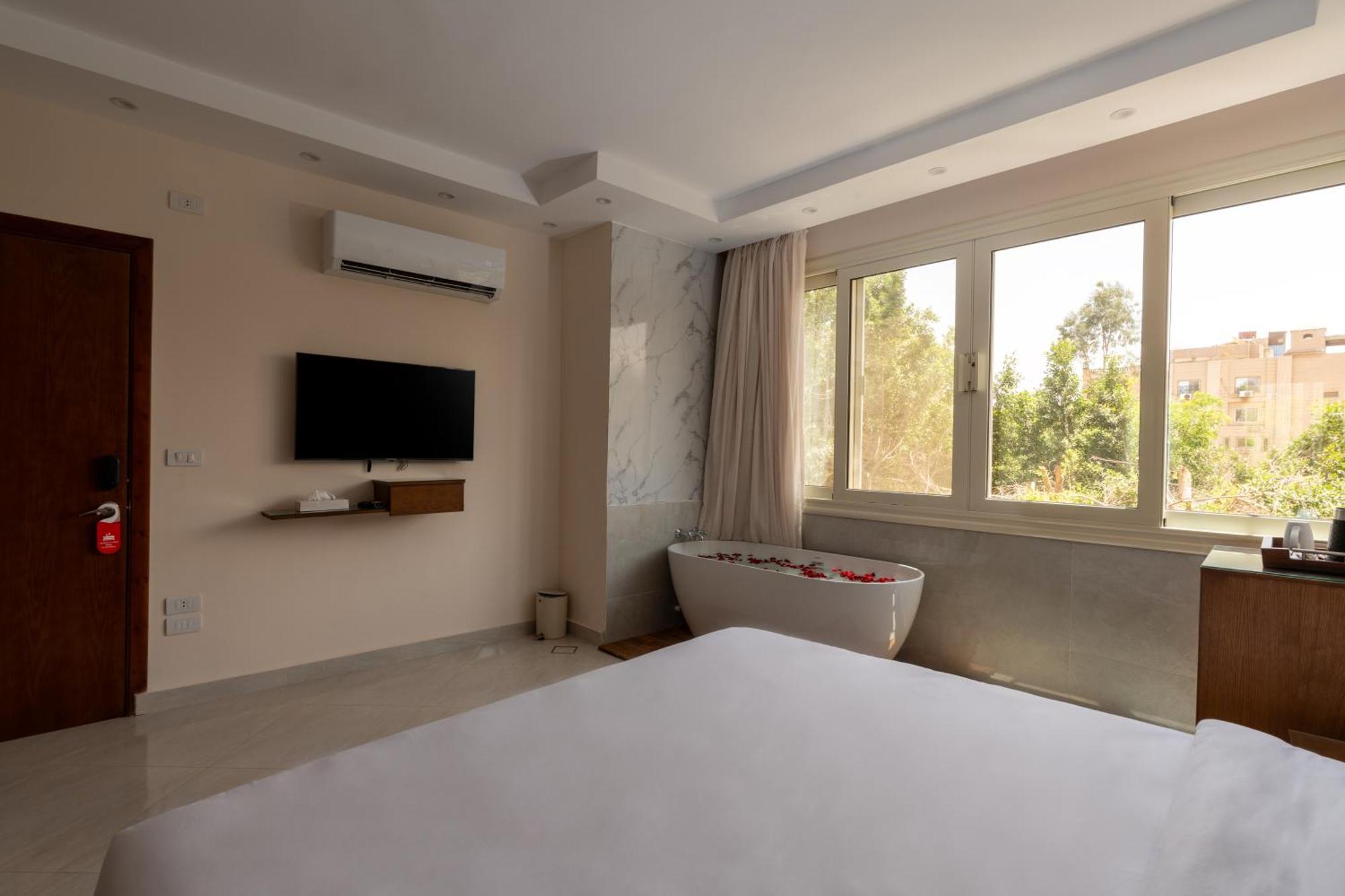 Dream Inn Pyramids View Kafret el-Gabal Екстериор снимка