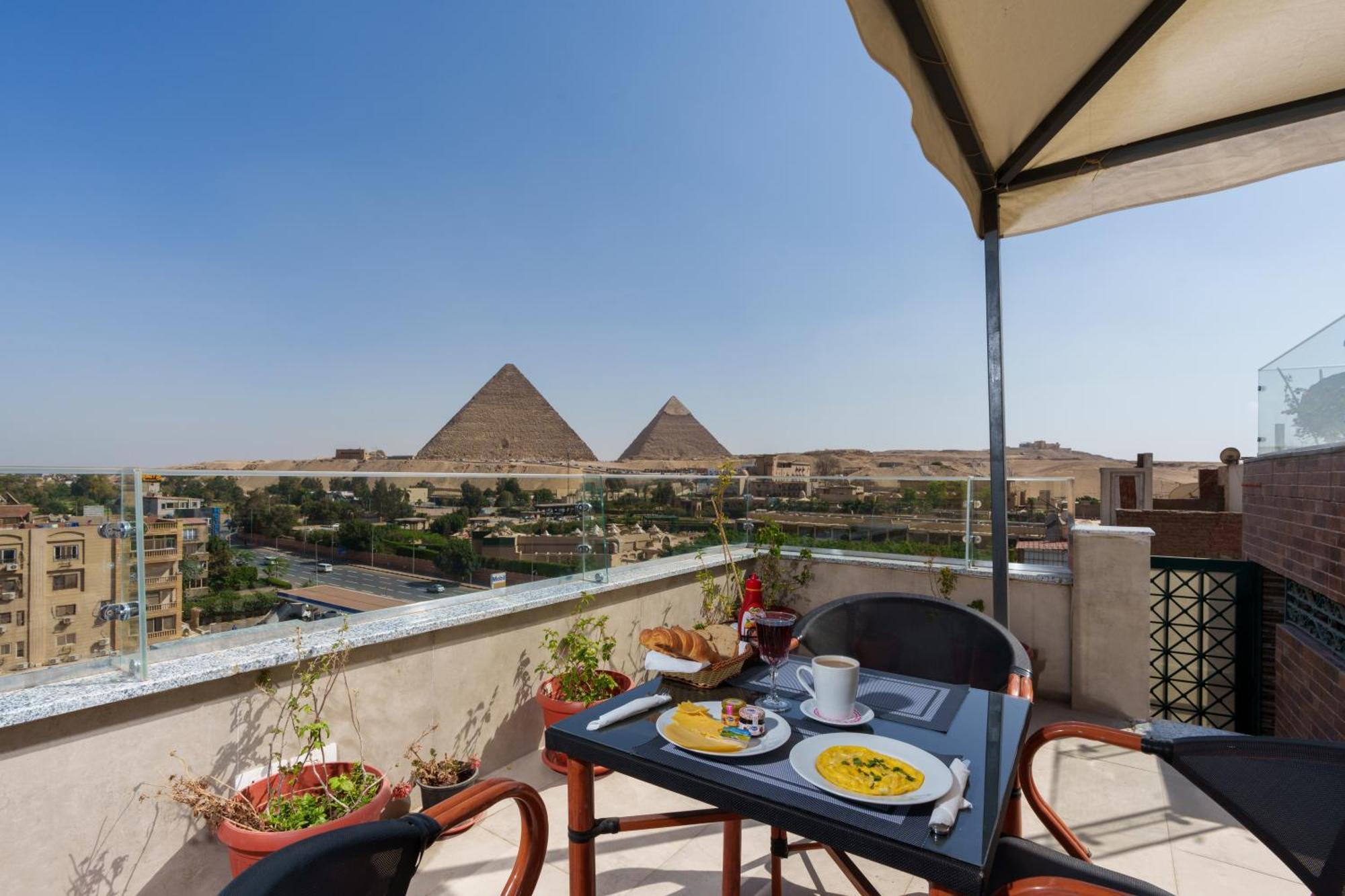 Dream Inn Pyramids View Kafret el-Gabal Екстериор снимка