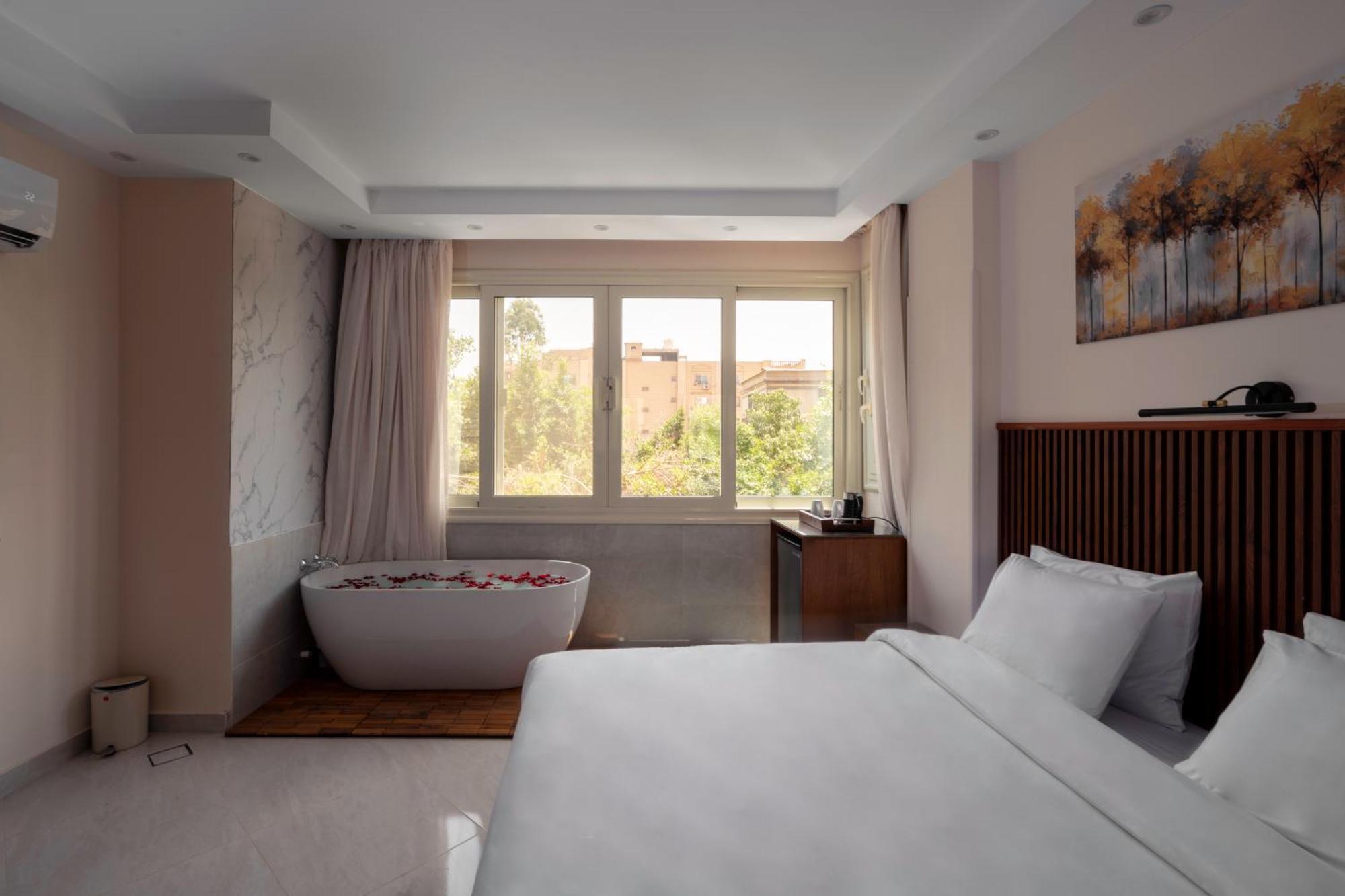 Dream Inn Pyramids View Kafret el-Gabal Екстериор снимка
