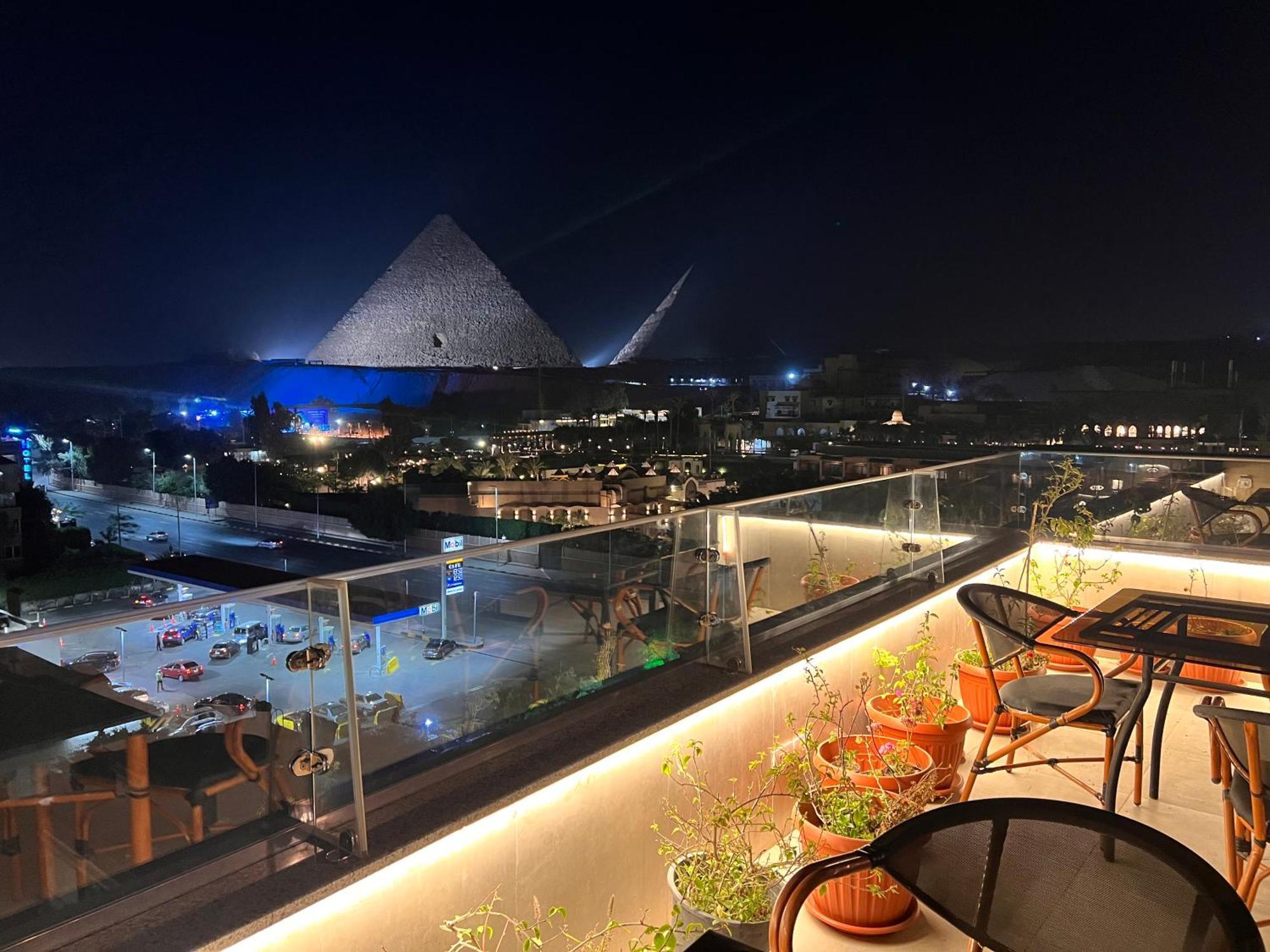 Dream Inn Pyramids View Kafret el-Gabal Екстериор снимка