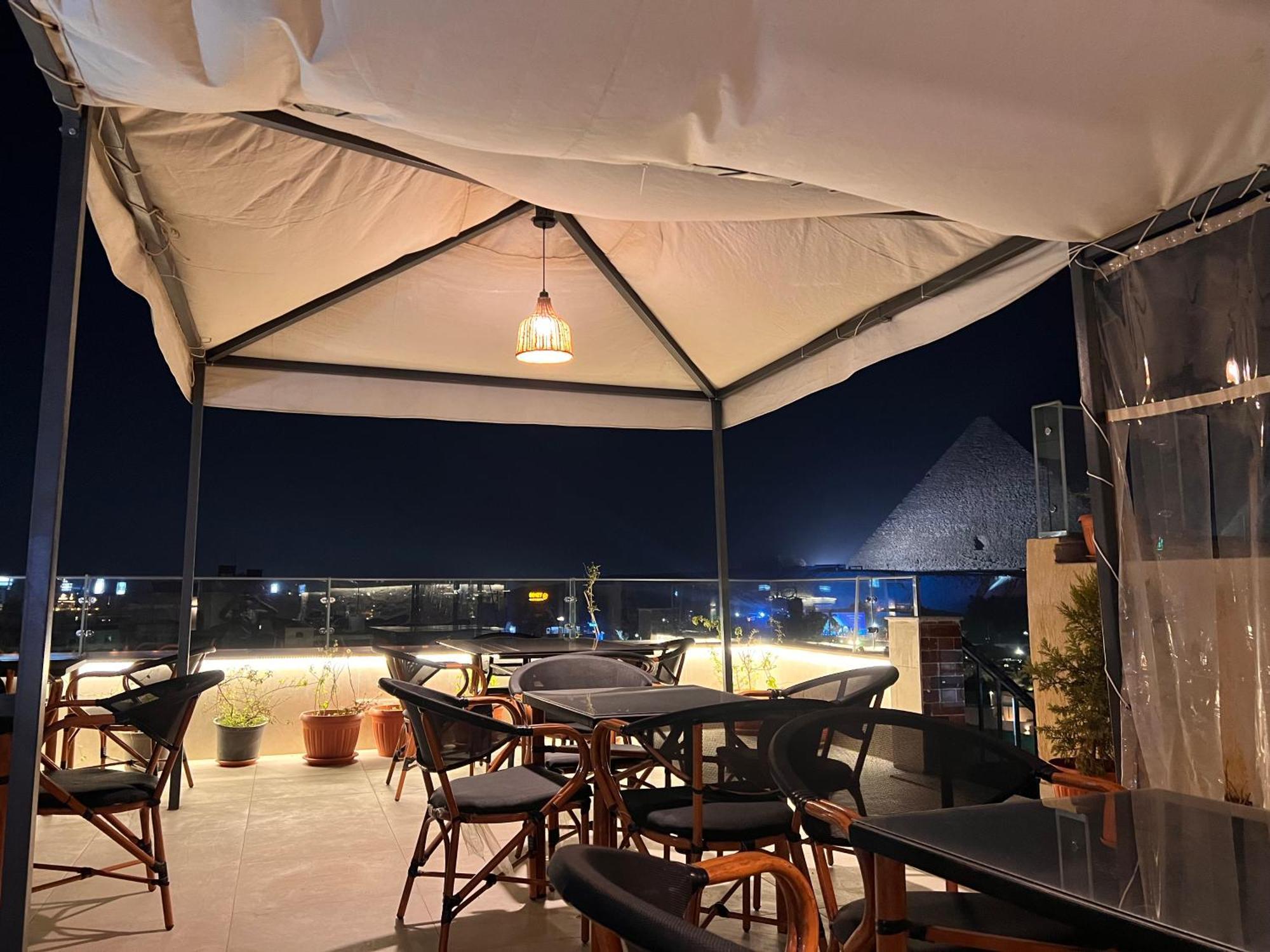 Dream Inn Pyramids View Kafret el-Gabal Екстериор снимка