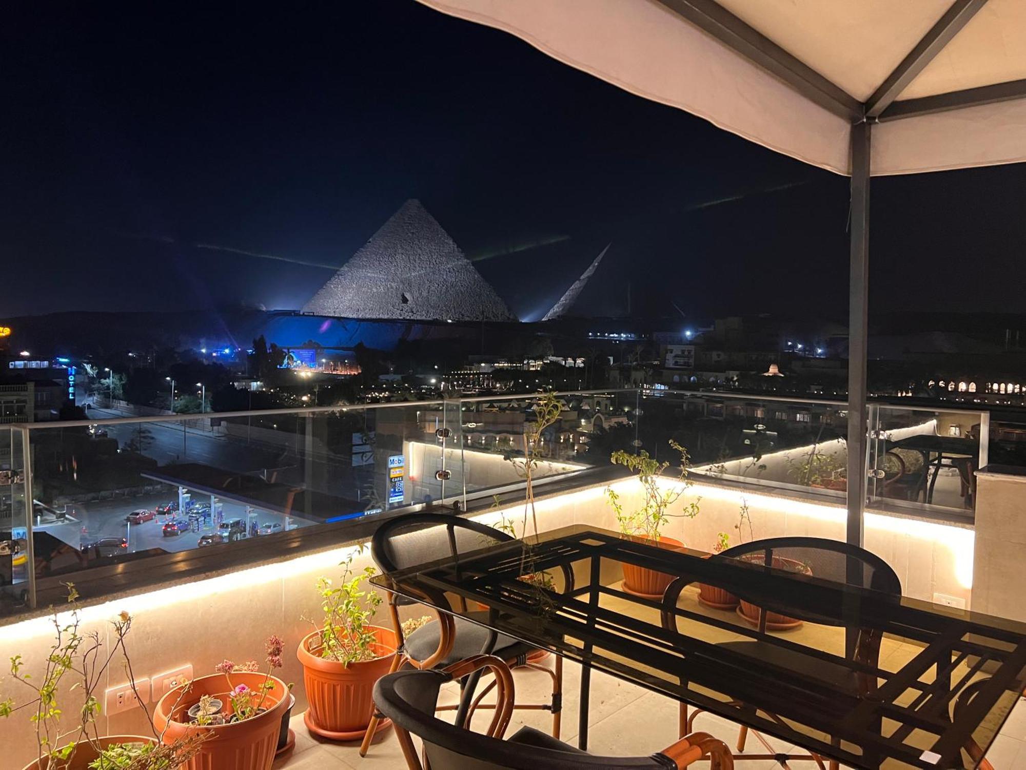 Dream Inn Pyramids View Kafret el-Gabal Екстериор снимка