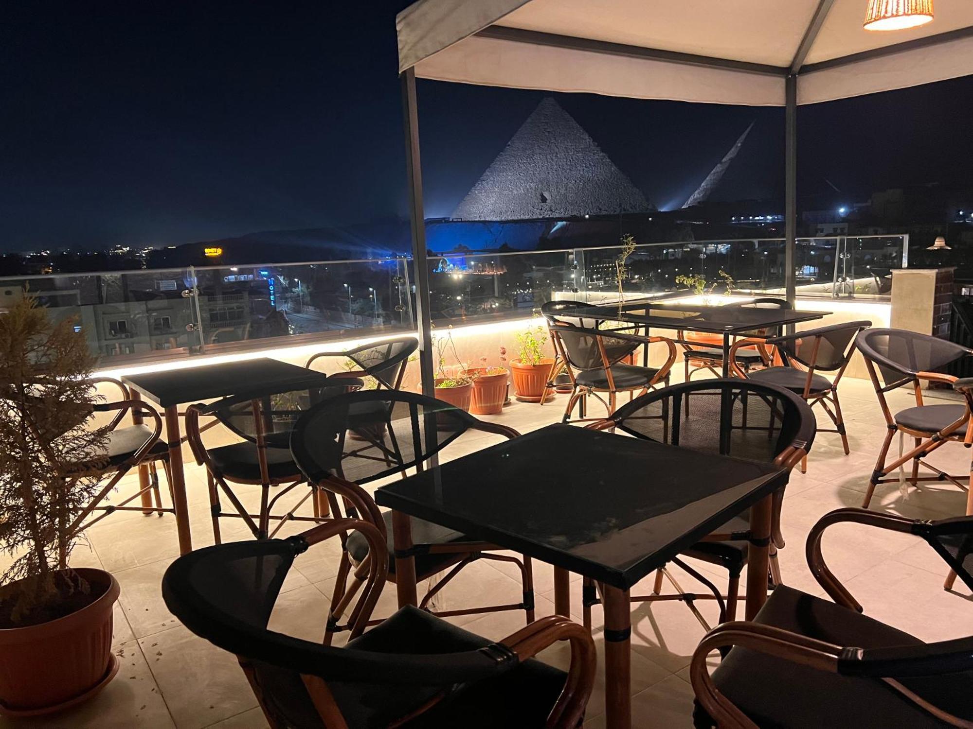 Dream Inn Pyramids View Kafret el-Gabal Екстериор снимка