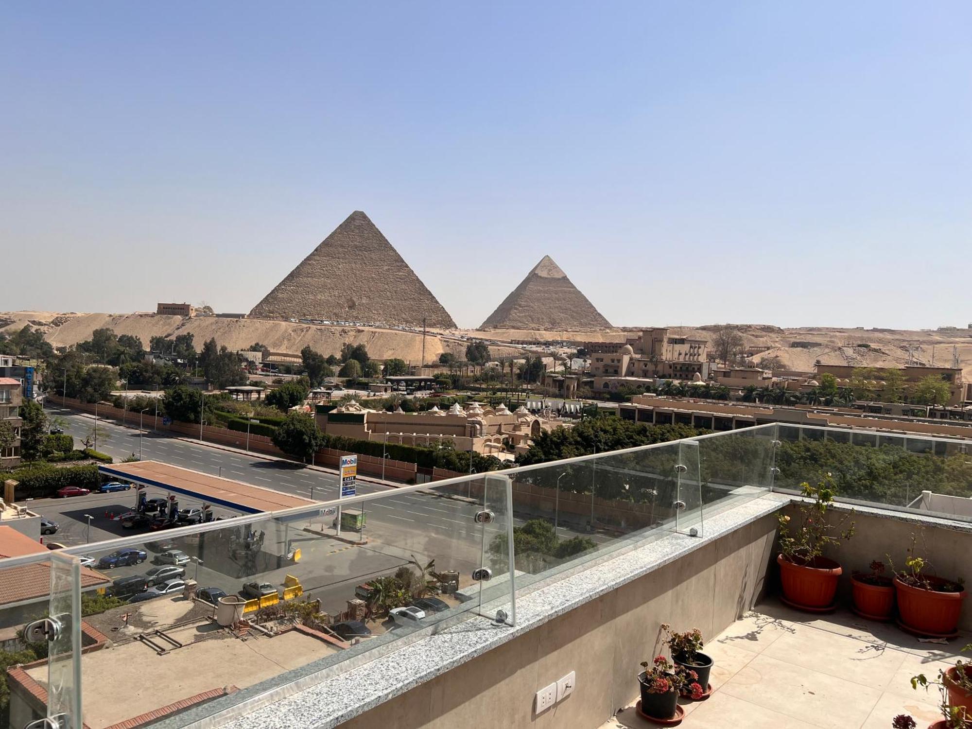 Dream Inn Pyramids View Kafret el-Gabal Екстериор снимка
